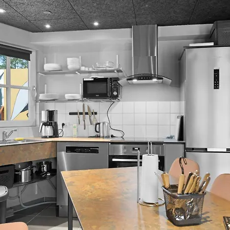 ホテル Holiday Home In Fun Art Something For Everyone In The Family Pandrup