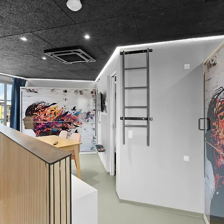 Holiday Home In Fun Art Something For Everyone In The Family ホテル *